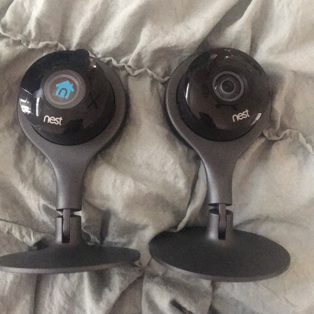 Nest home security camera